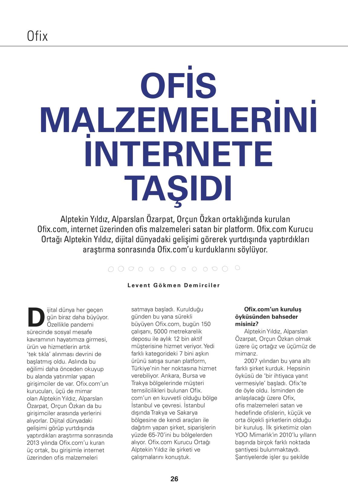EKONOMİST / OFİX.COM